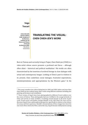 Translating the Visual