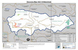 Discovery Map: HUC 10 Watersheds