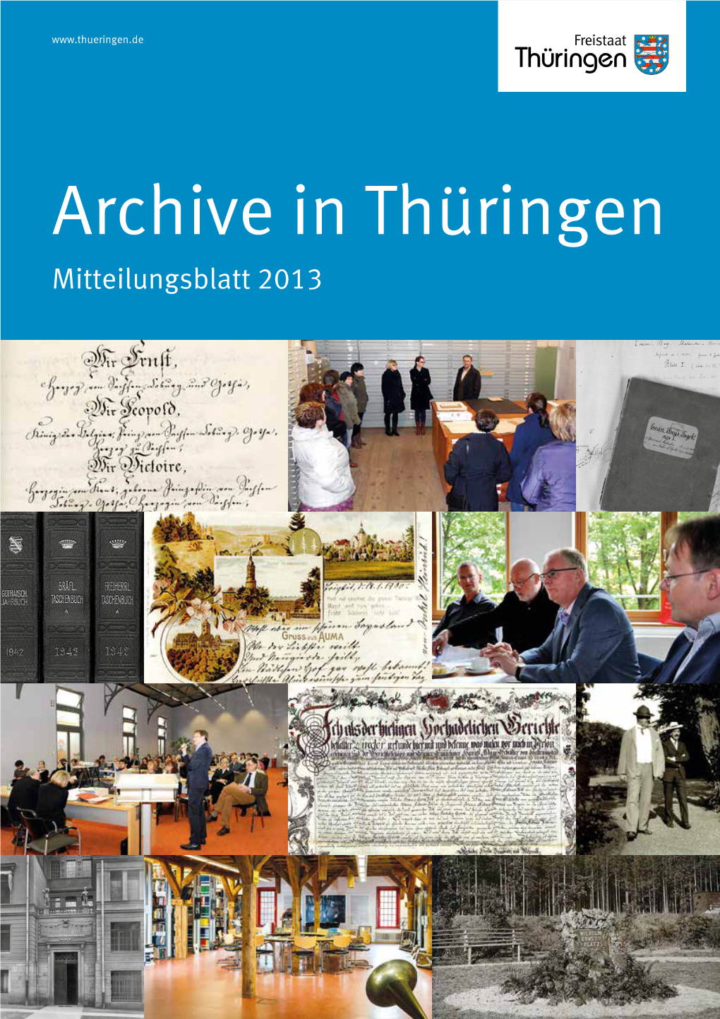 Archive in Thüringen