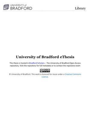 University of Bradford Ethesis