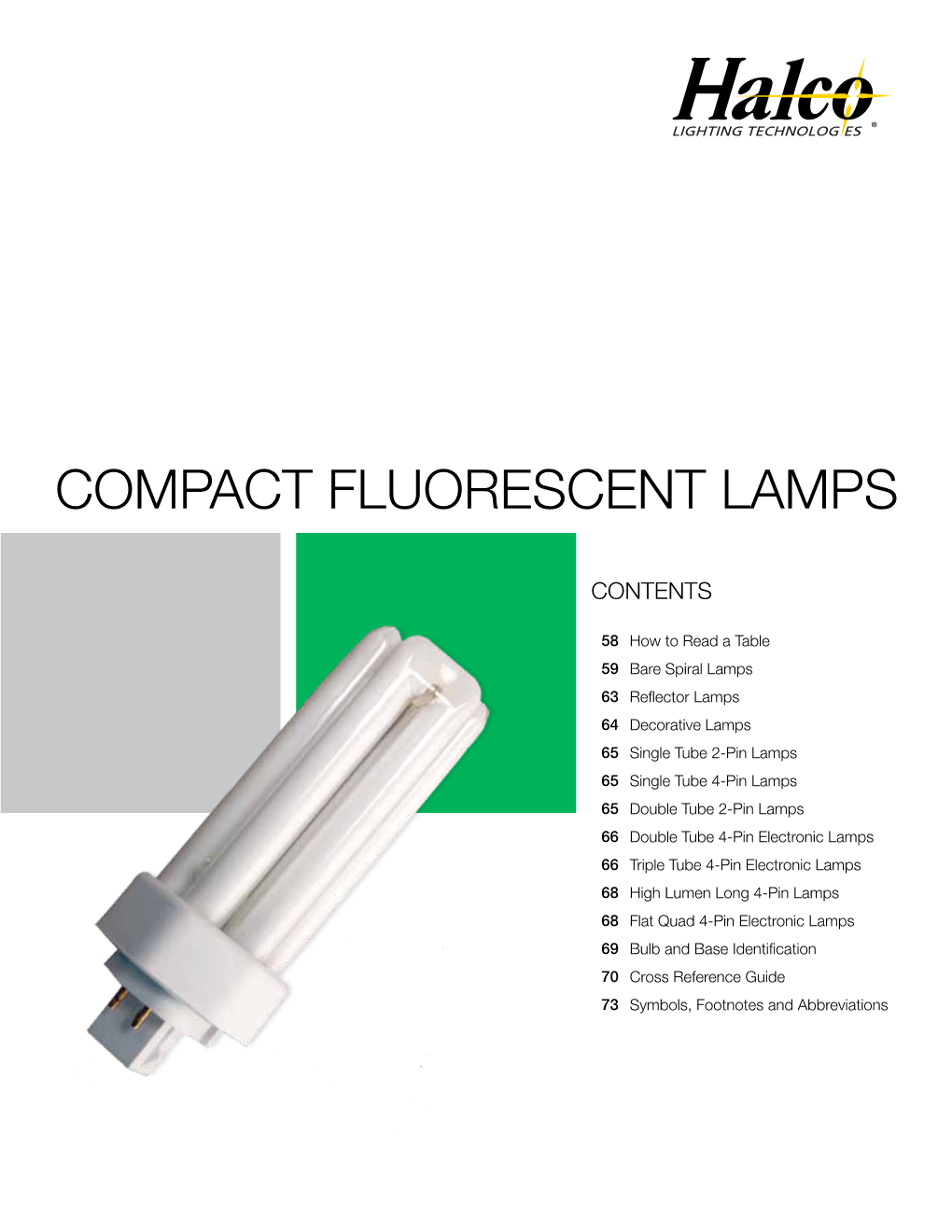 Compact Fluorescent Lamps