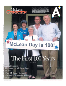 Mclean Day Turned 100 Years Old Saturday