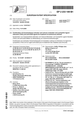 Combination of Transmembrane Activator and Calcium Modulator