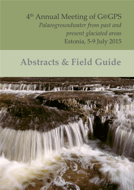 Abstracts & Field Guide