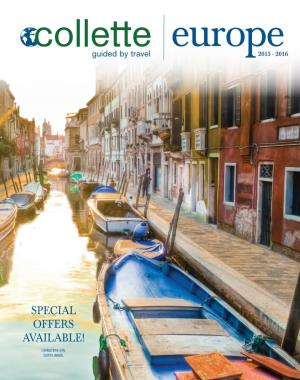 Europe2015 - 2016 Guided by Travel