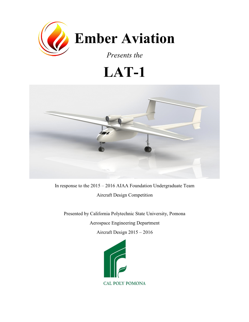 Ember Aviation LAT-1