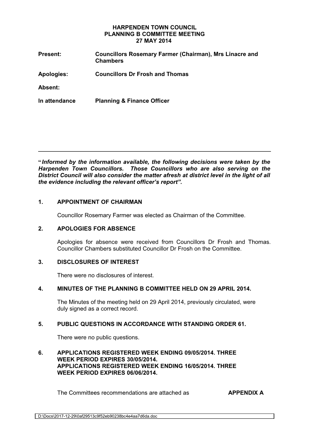 Harpenden Town Council