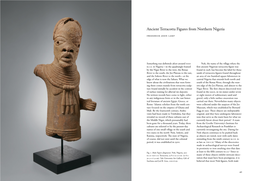 Ancient Terracotta Figures from Northern Nigeria