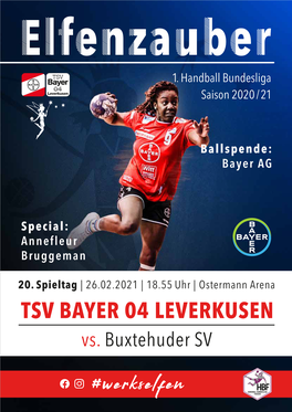 Bayer AG TSV BAYER 04 LEVERKUSEN