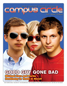 GOOD GUY GONE BAD Michael Cera and Portia Doubleday in Youth in Revolt