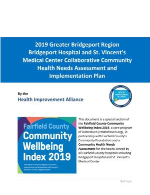 2019 Greater Bridgeport Region Bridgeport Hospital and St