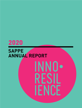 Sappe Public Company Limited Annual Report 2020 a 2020
