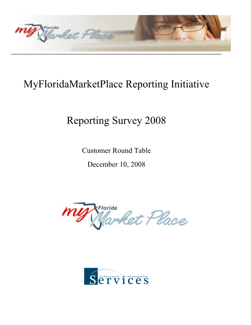 MFMP Reporting Survey