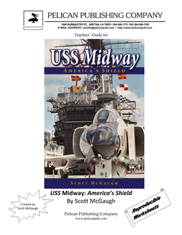 USS Midway: America's Shield by Scott Mcgaugh