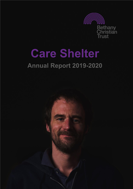 Care Shelter Annual Report 2019-2020