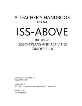 A Teacher's Handbook