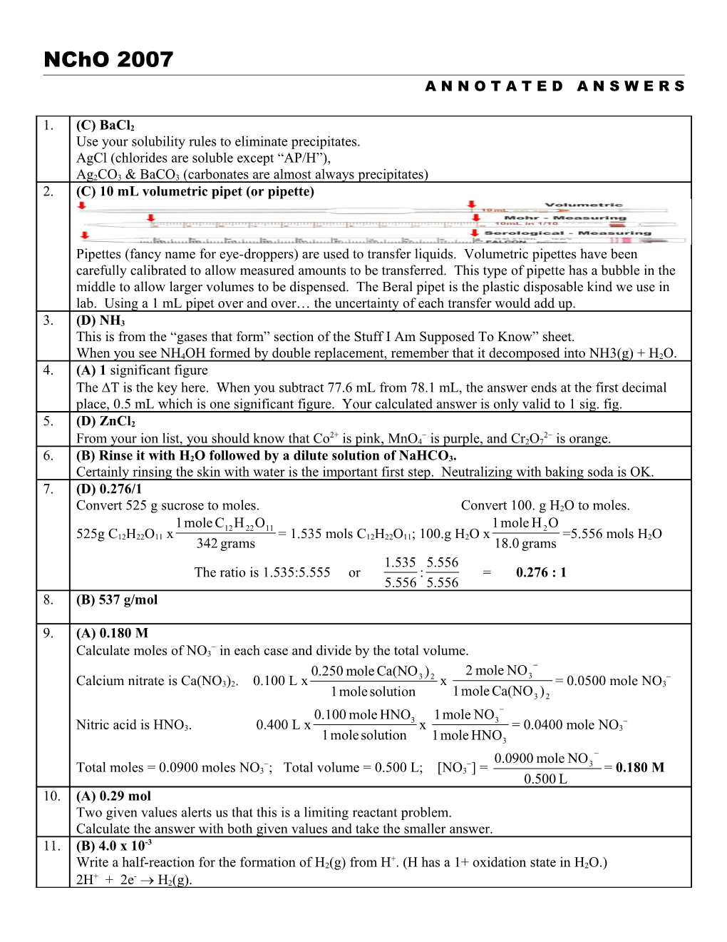 Ch 19 Solubility Equilibria