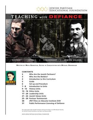 Teaching with Defiance