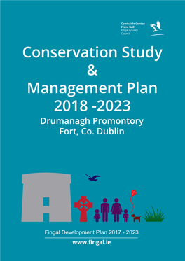 Conservation Study & Management Plan 2018 -2023