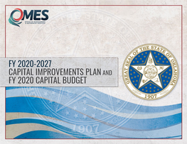 Capital Improvements Plan 2020-2027