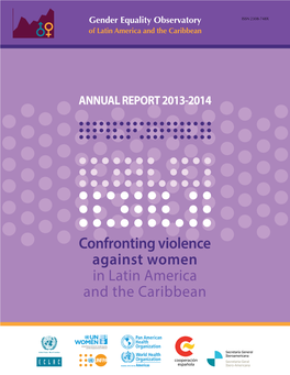 Confronting Violence Against Women in Latin America and the Caribbean