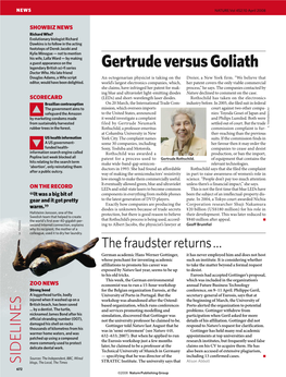 Gertrude Versus Goliath