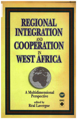 Regional Integration and Cooperation in West Africa