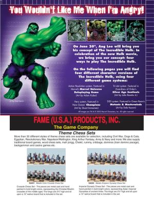 On June 20Th, Ang Lee Will Bring You His Concept of the Incredible Hulk