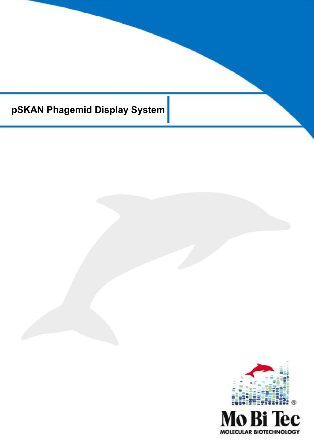 Pskan Phagemid Display System