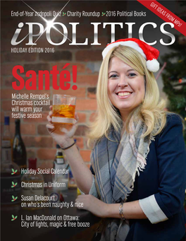 Michelle Rempel's Christmas Cocktail Will Warm Your Festive Season
