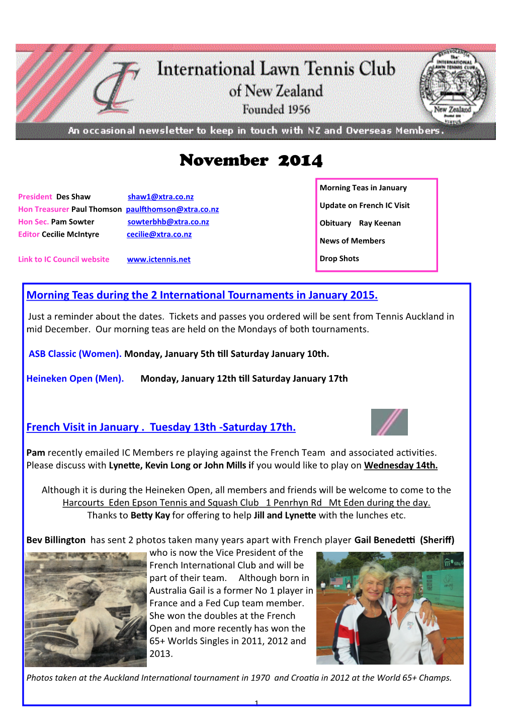 ICNZ Newsletter November 2014.Pdf