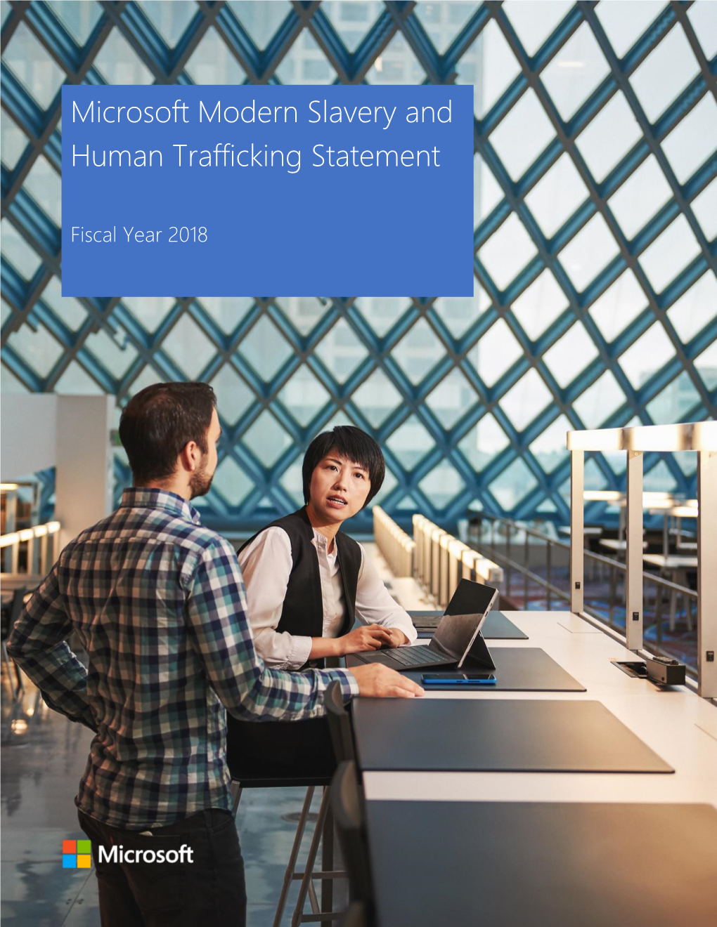 Microsoft Modern Slavery and Human Trafficking Statement