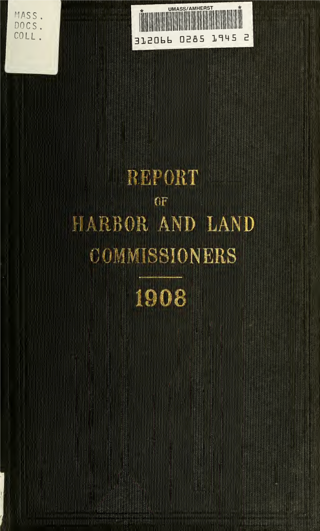 Annual Report of the Board of Harbor