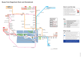 Buses from Dagenham Dock and Goresbrook