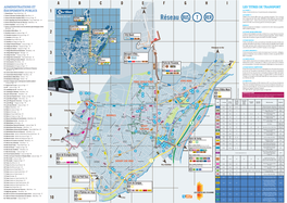 Télécharger Le Plan Des Lignes De Bus, Tramway Et