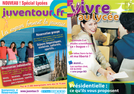 Magazine Vivre Au Lycée