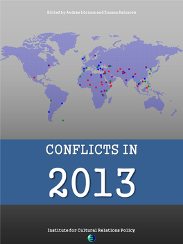 Conflicts in 2013