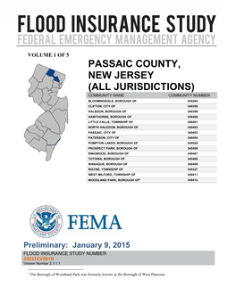 Passaic County, New Jersey (All Jurisdictions)