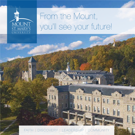 From the Mount, You'll See Your Future!