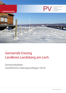 Gemeinde Eresing Landkreis Landsberg Am Lech