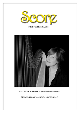 1 Filmmuziekmagazine Anne Vanschothorst