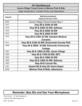 Alderwood Mall Pkwy, Fred Meyer 2981 Ash Way Park & Ride, Newberry Square