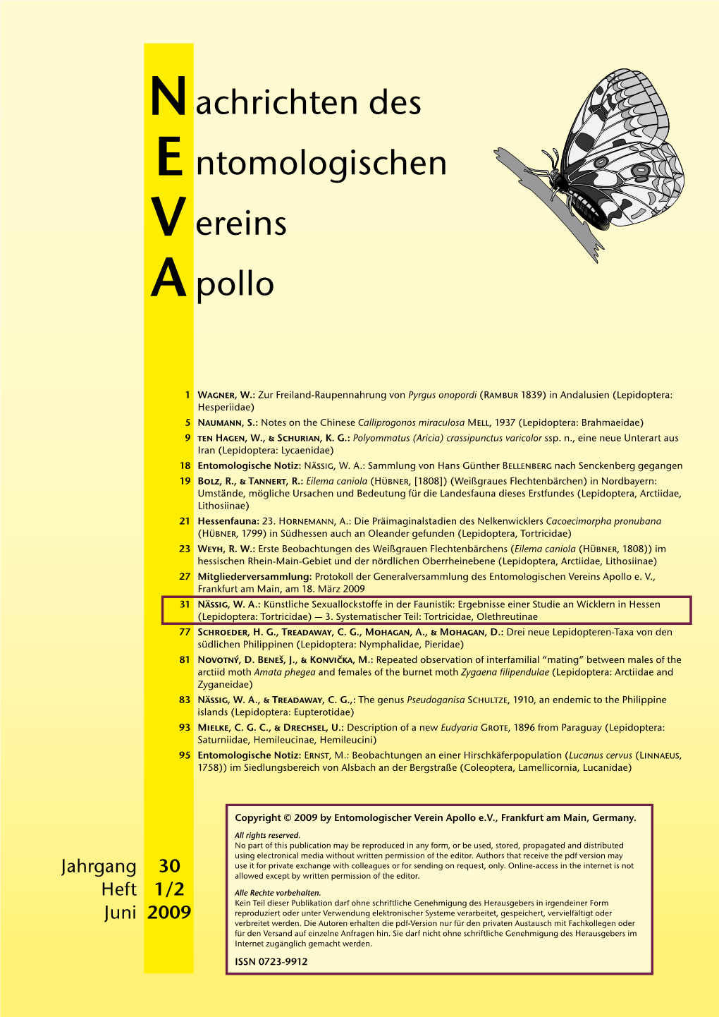 N Endemic to the Philippine Islands (Lepidoptera: Eupterotidae) 93 Mielke, C