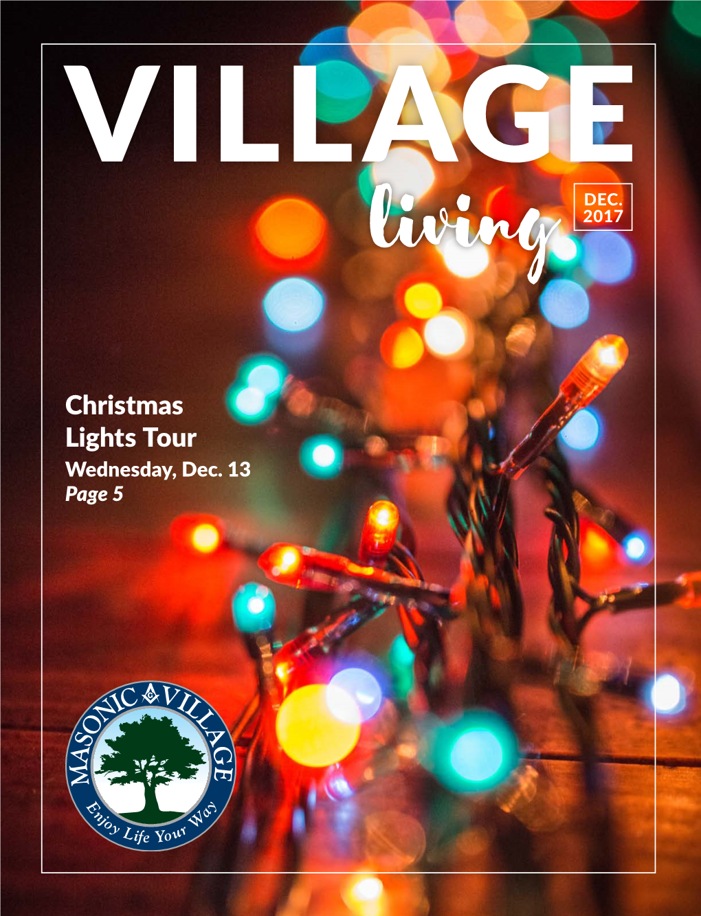 Christmas Lights Tour Wednesday, Dec