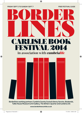 Borderlines Festival 2014