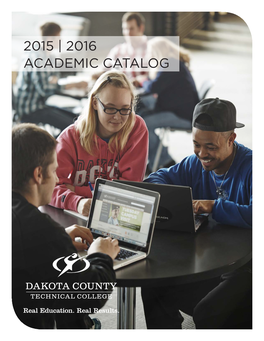 2015 | 2016 Academic Catalog General Information