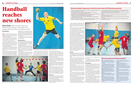Handball Reaches New Shores