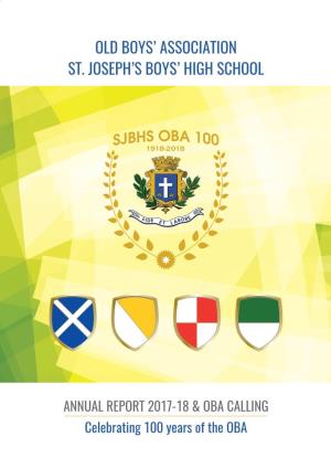 Old Boys' Association St. Joseph's Boys' High School
