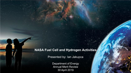 NASA Fuel Cell and Hydrogen Activities