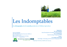 Les Indomptables